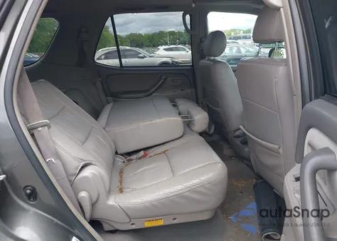 2005 Toyota Sequoia Sr5 V8 from USA, damaged, VIN 5TDBT44A05S245105